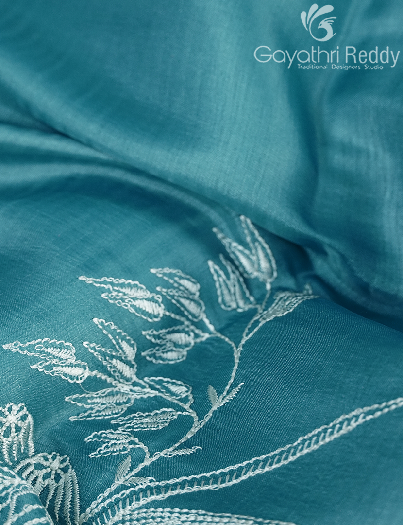 SEMI TUSSAR SAREE -ST1045