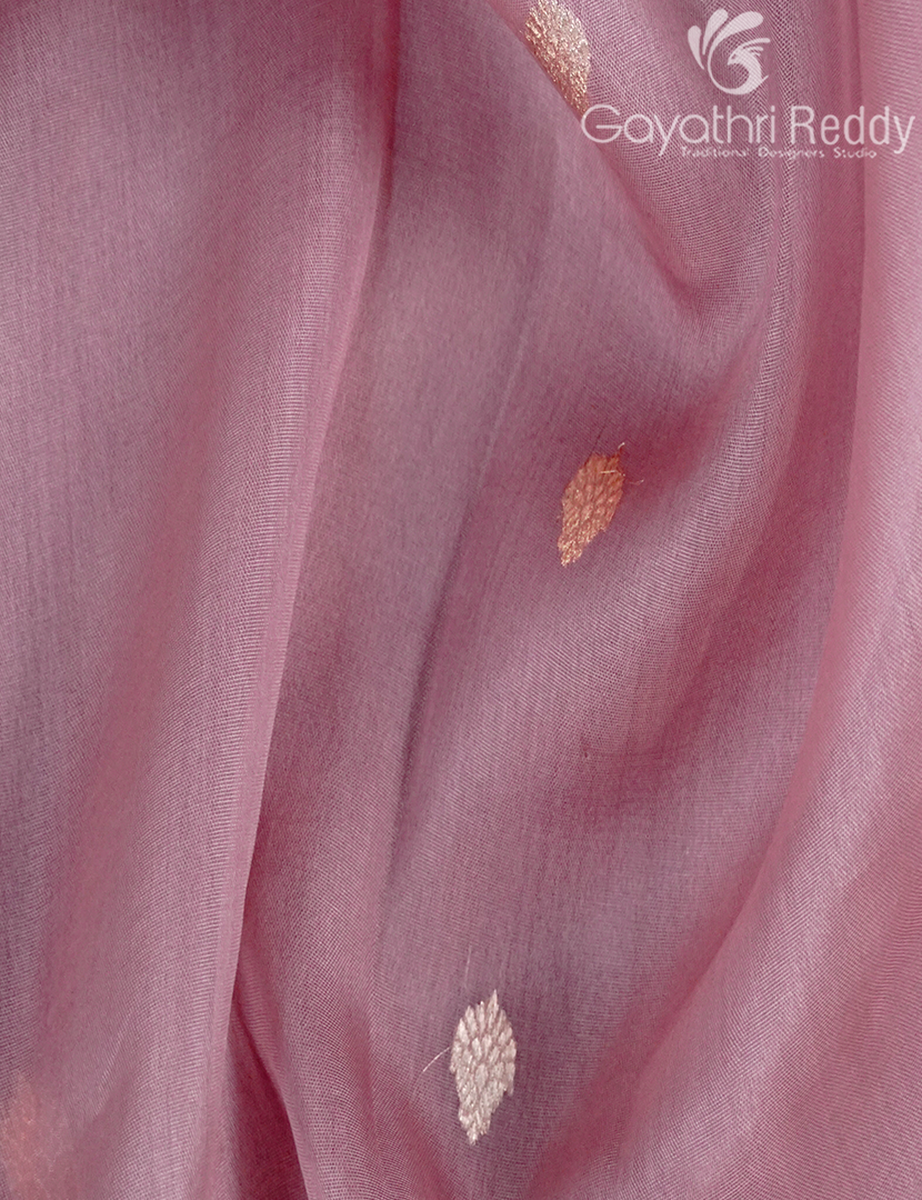 PURE ORGANZA SILK-FO968