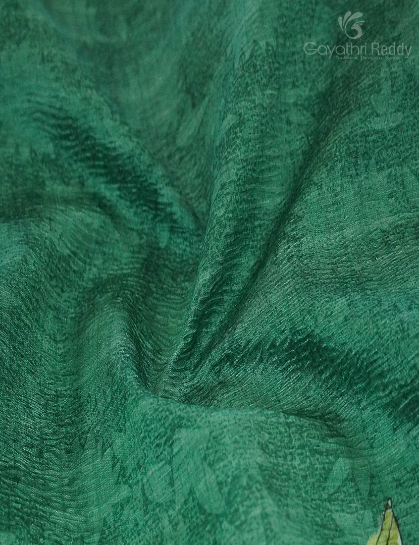 WRINKLE ORGANZA SAREE-OP583