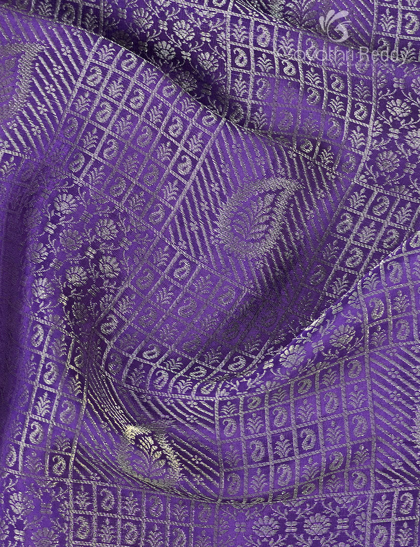 SEMI MYSORE SILK-SMSS157