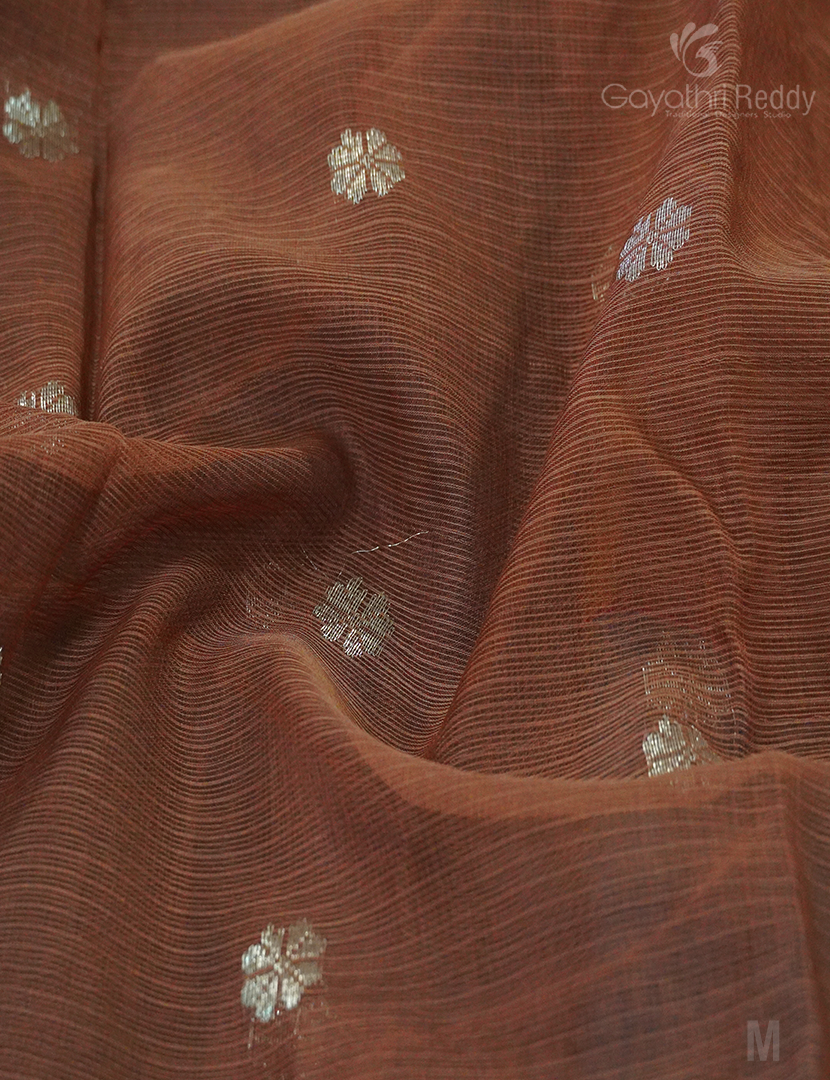 PURE ZARI KOTA BIG KORA BORDER-ZK472