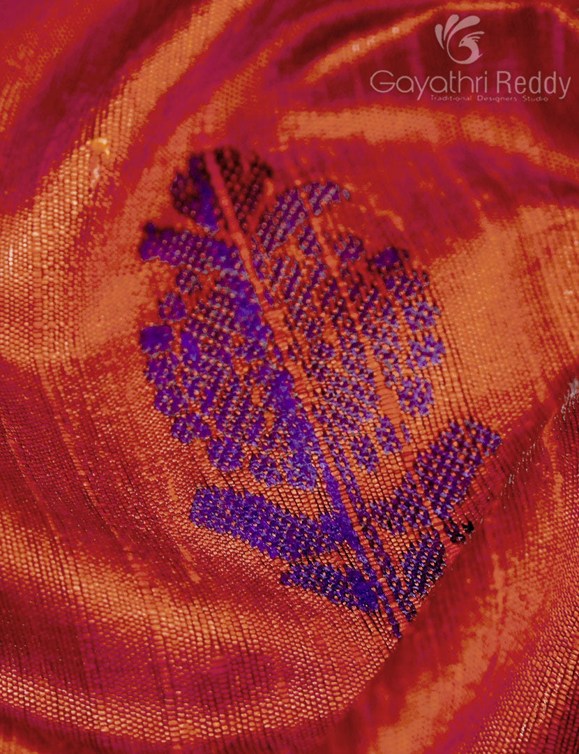 PURE KHADI PATTU SAREE-KHP1312