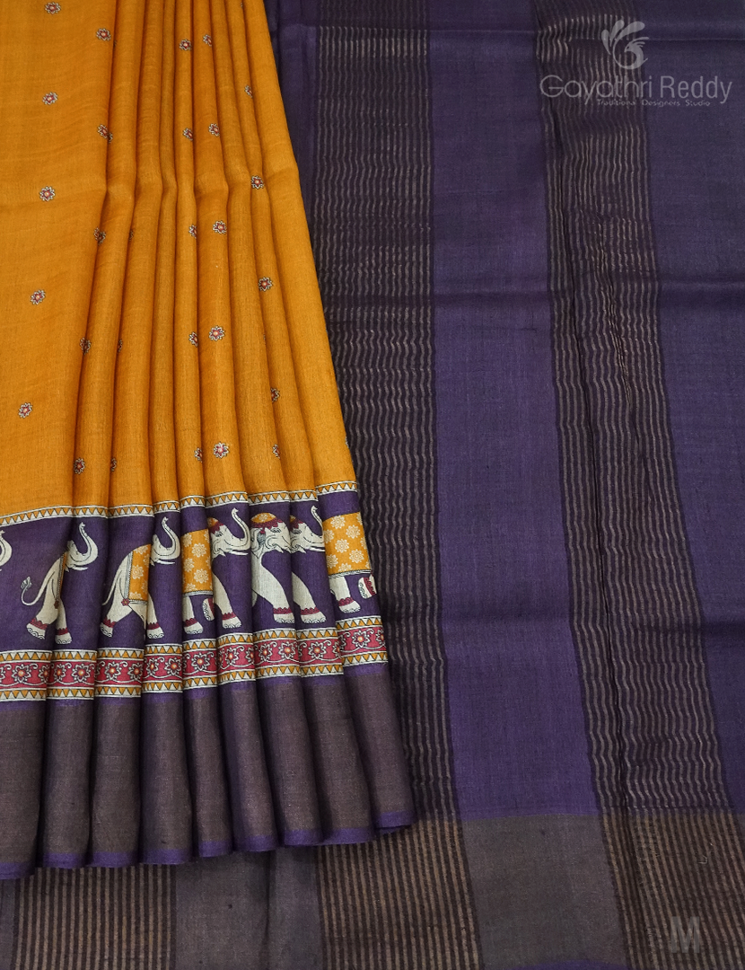 DESI TUSSAR SILK-TS1447