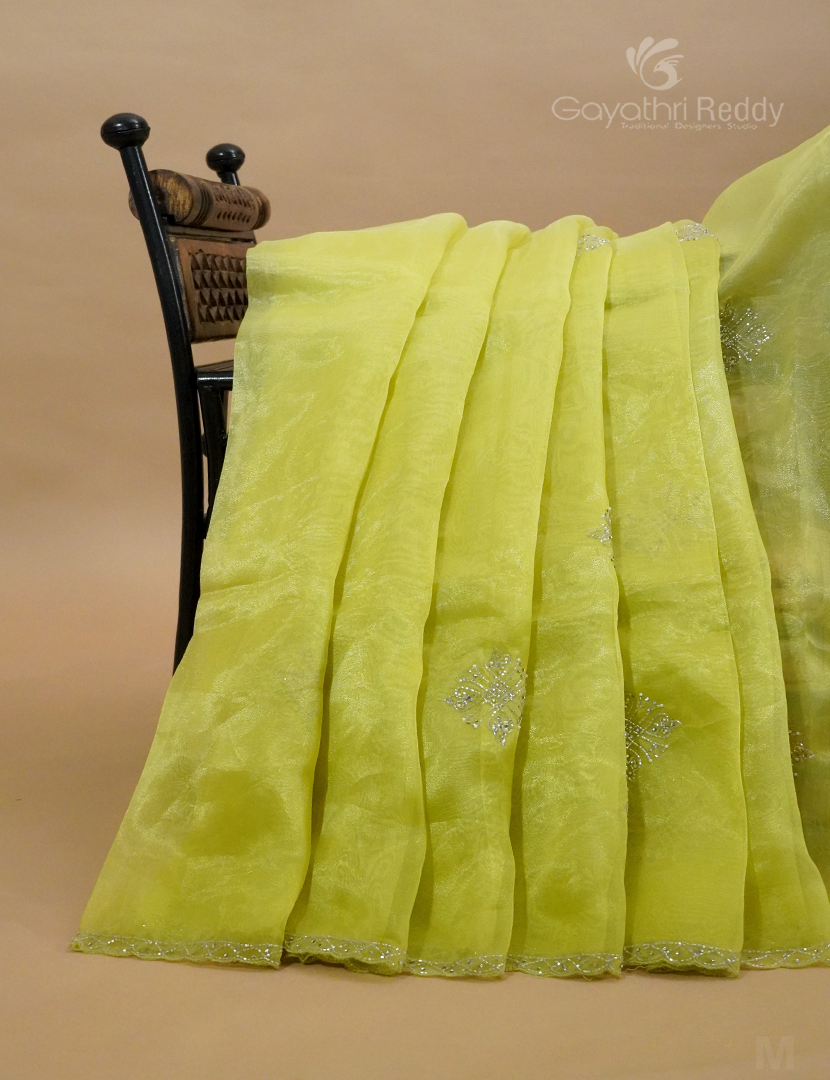 PURE TISSUE ORGANZA FANCY-FO469