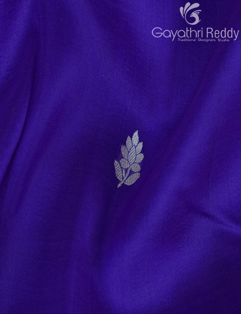 PURE BANARAS KORA SILK-BKS121
