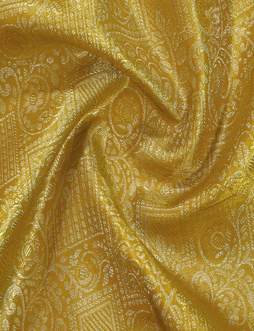 PURE KANCHI TISSUE PATTU-KP7282