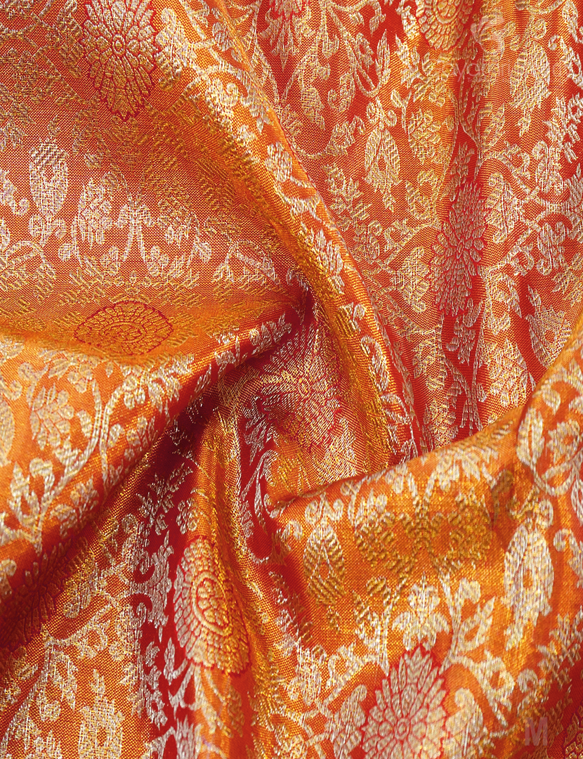 PURE KANCHI TISSUE SAREE-KP7897