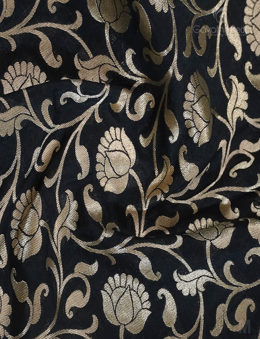 PURE BANARAS KATAN JAAL-BP1044