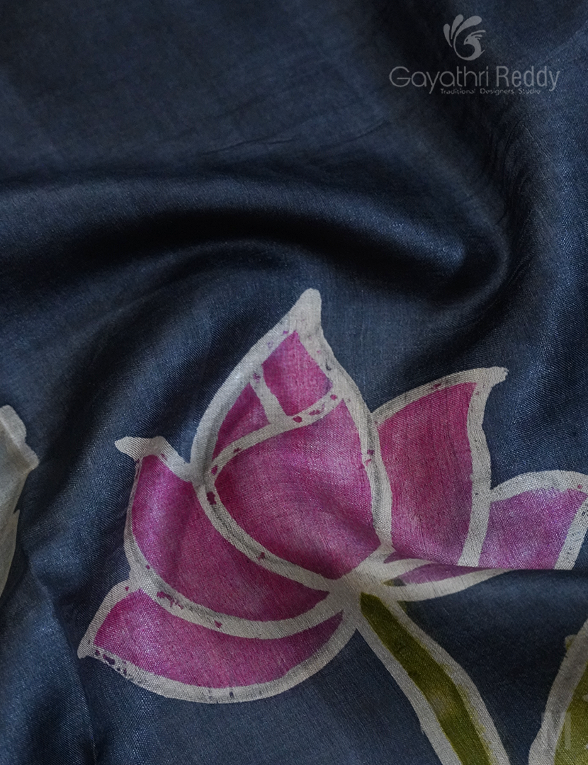 PURE DESI TUSSAR SILK-TS1112