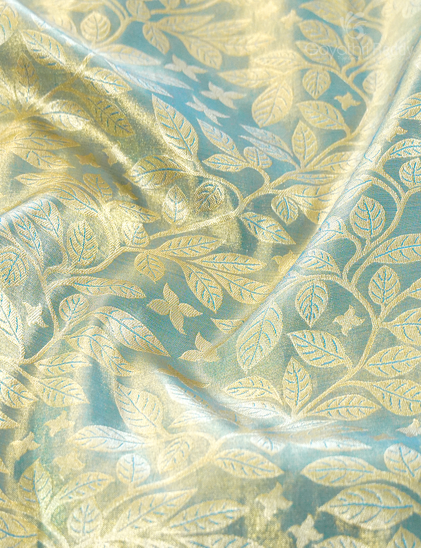 PURE KANCHI PATTU TISSUE SAREE-KP7522