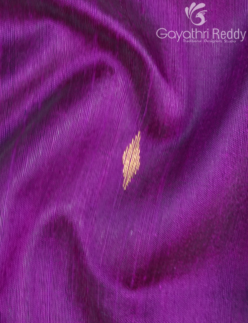 PURE KHADI PATTU SAREE-KHP1337