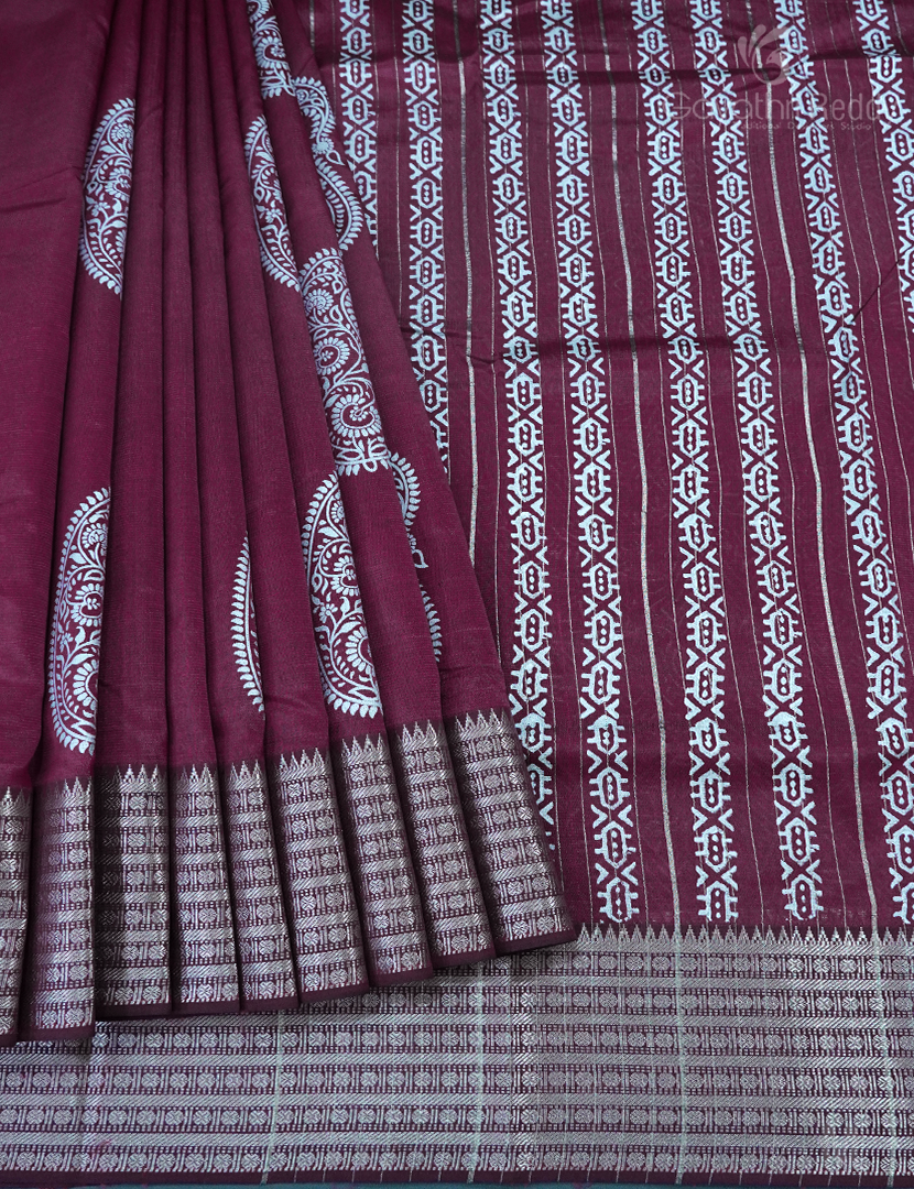 MANGALGIRI PATTU PRINTED-MGP1082