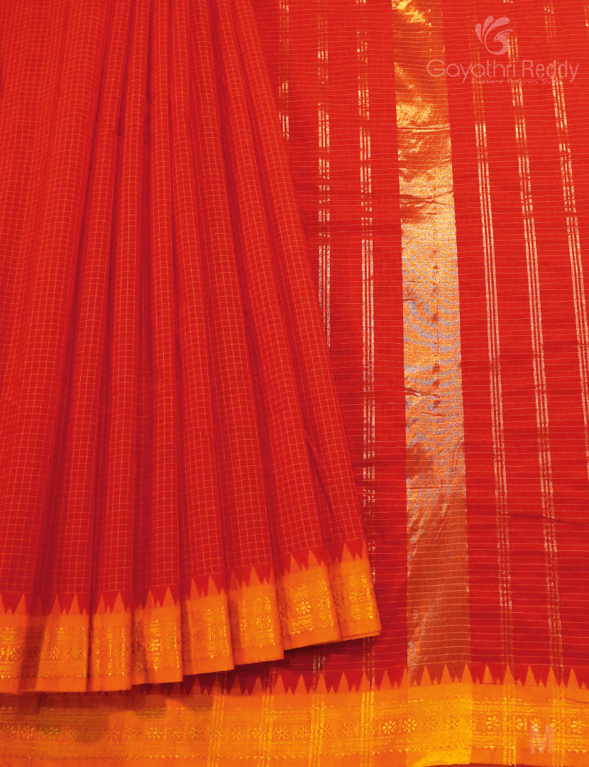 PURE GADWAL COTTON-GGC1401