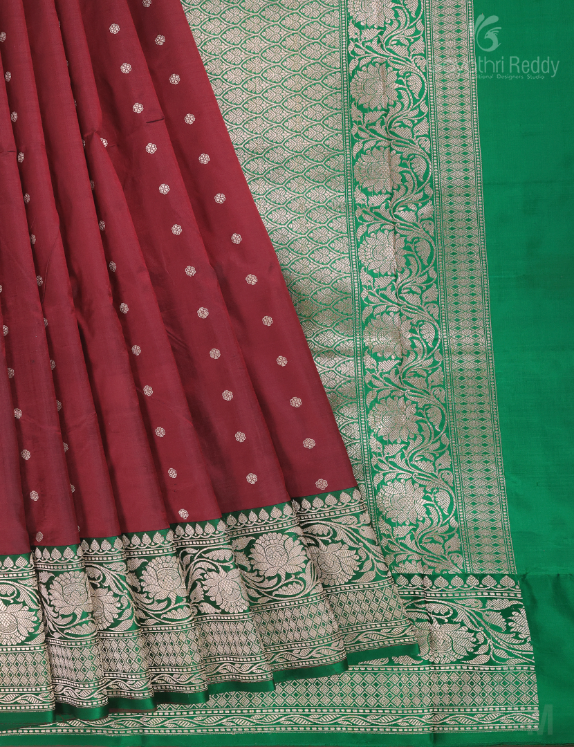 PURE BANARAS KATAN SILK-BP954
