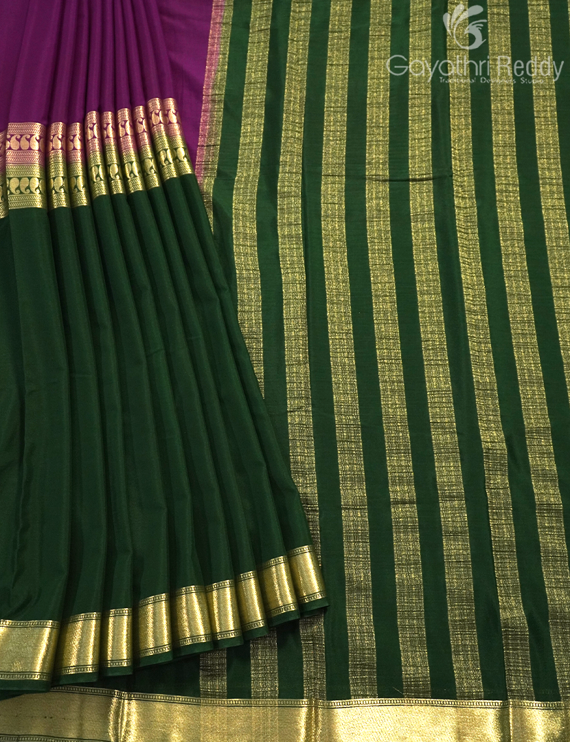 SEMI MYSORE CRAPE-SMC262