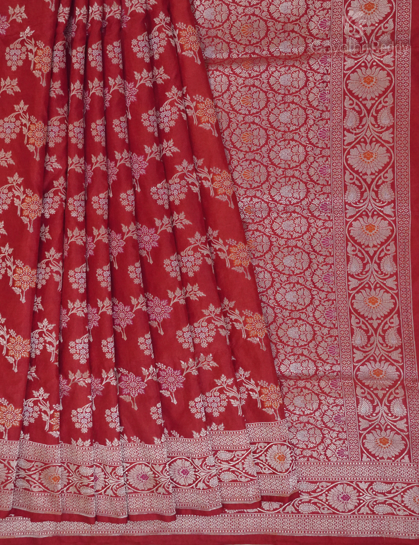 PURE BANARAS KATAN MEENAKARI-BP1045