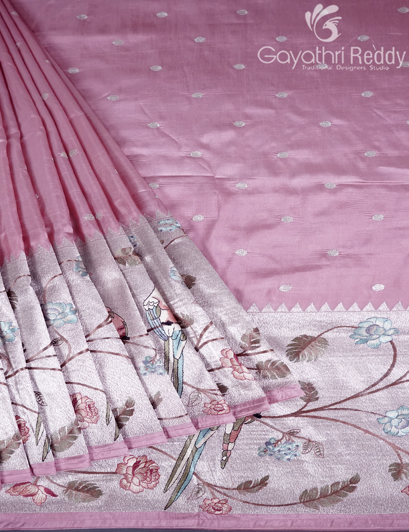 DUPION SILK SAREE-DSS42