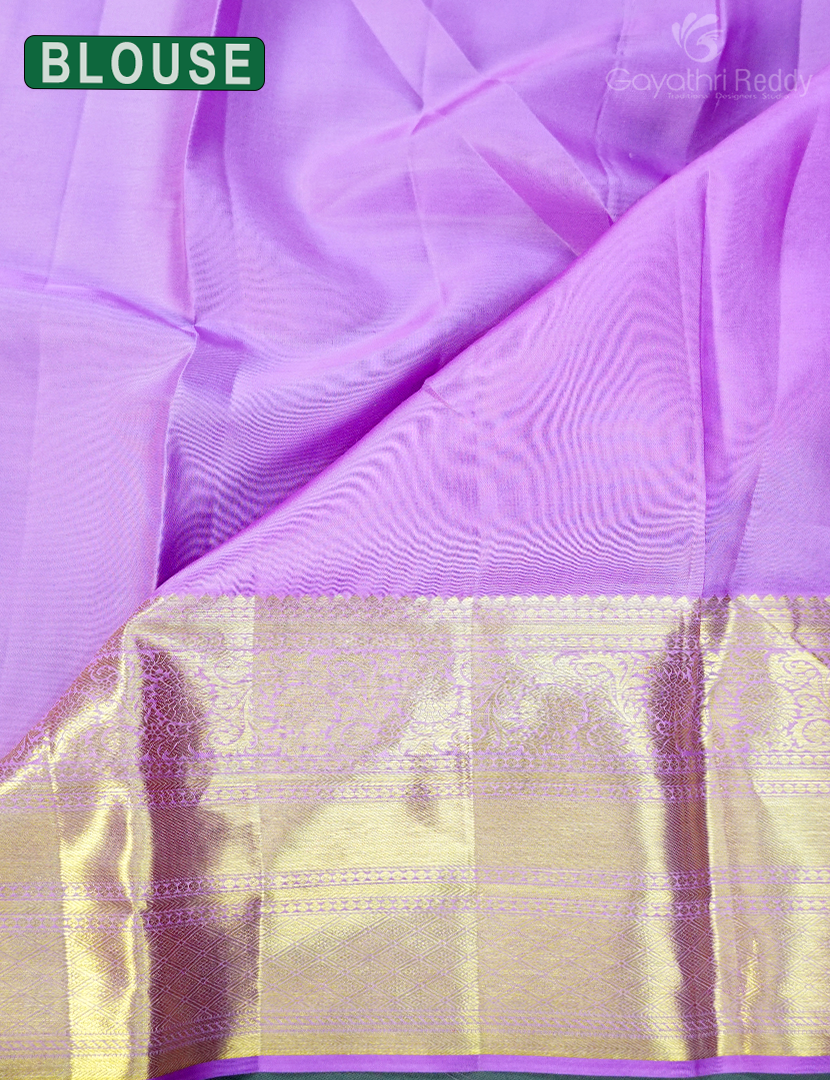 PURE KANCHI PATTU PAVADA(FREE SIZE)-KPL795