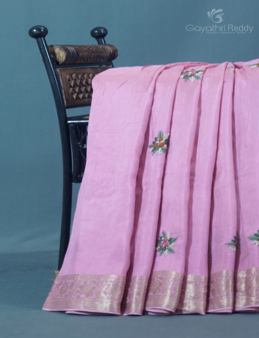 PURE DOLA SILK HAND WORK-PDS484