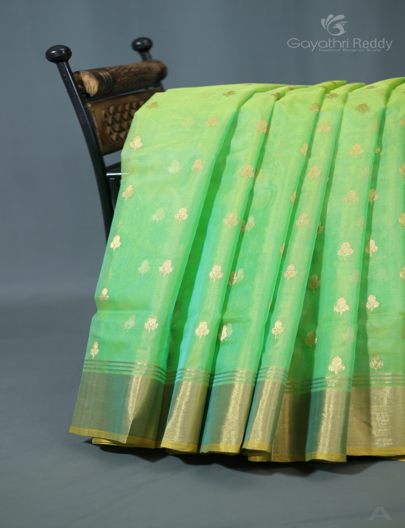 PURE CHANDERI KORA SILK-PCS557