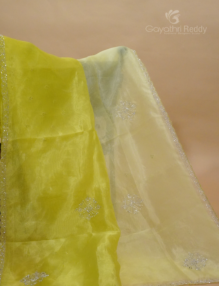 PURE TISSUE ORGANZA FANCY-FO469