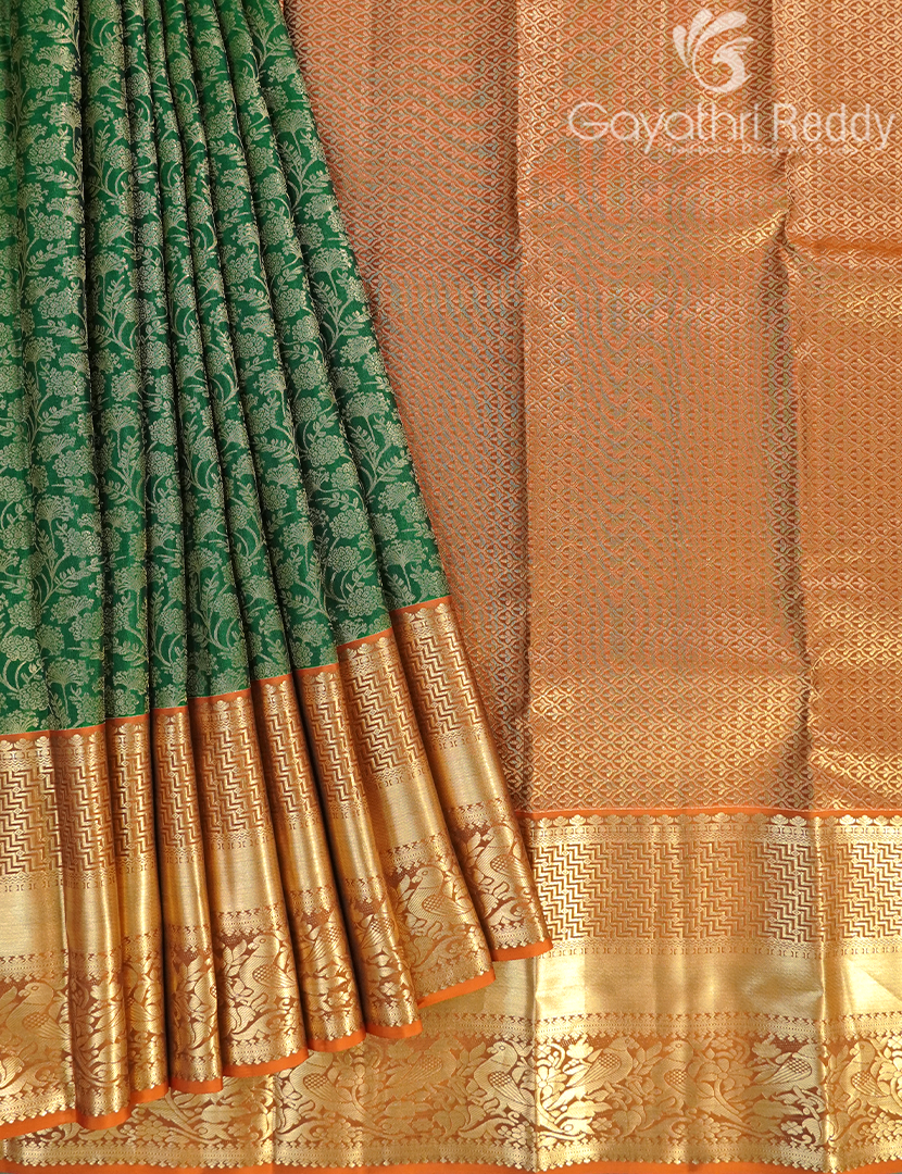 PURE KANCHI PATTU BROCADE-KP8553