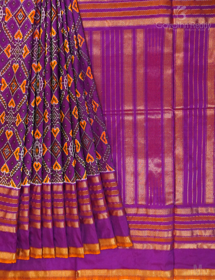 PURE IKKAT PATTU-IP709