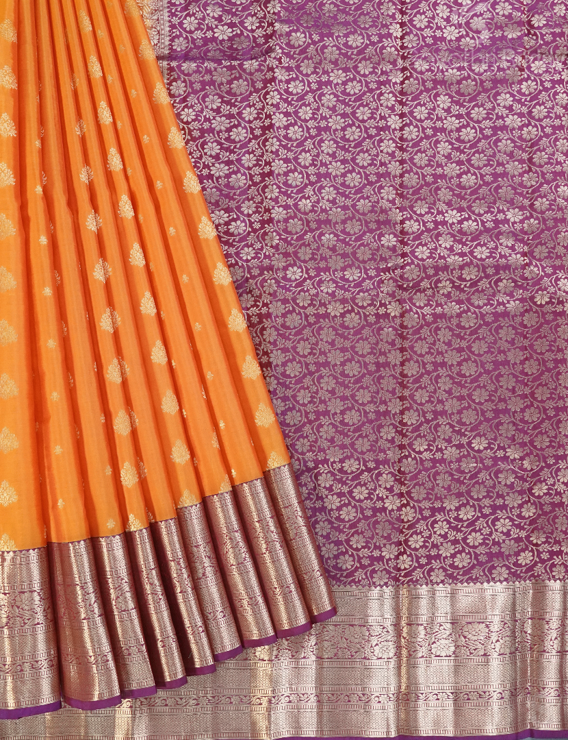 PURE KANCHI VINTAGE SAREE-PKV80