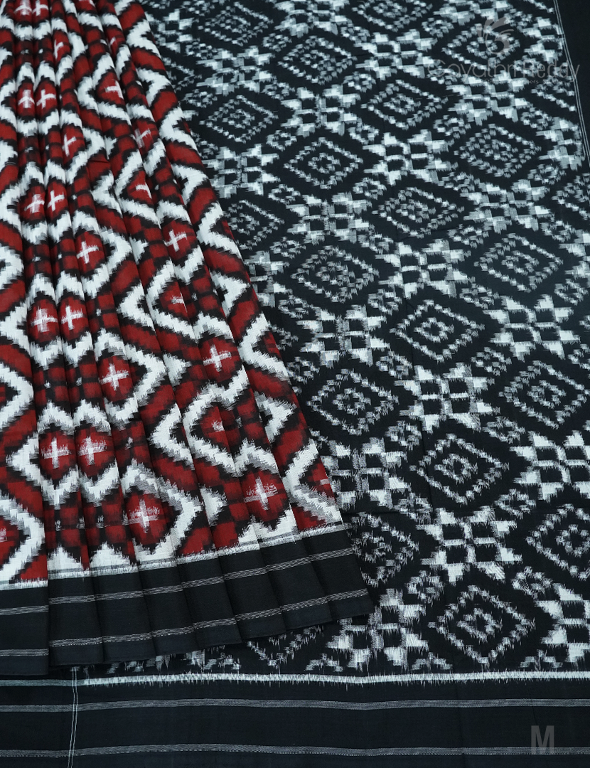 PURE DOUBLE IKKAT COTTON-IKC1031