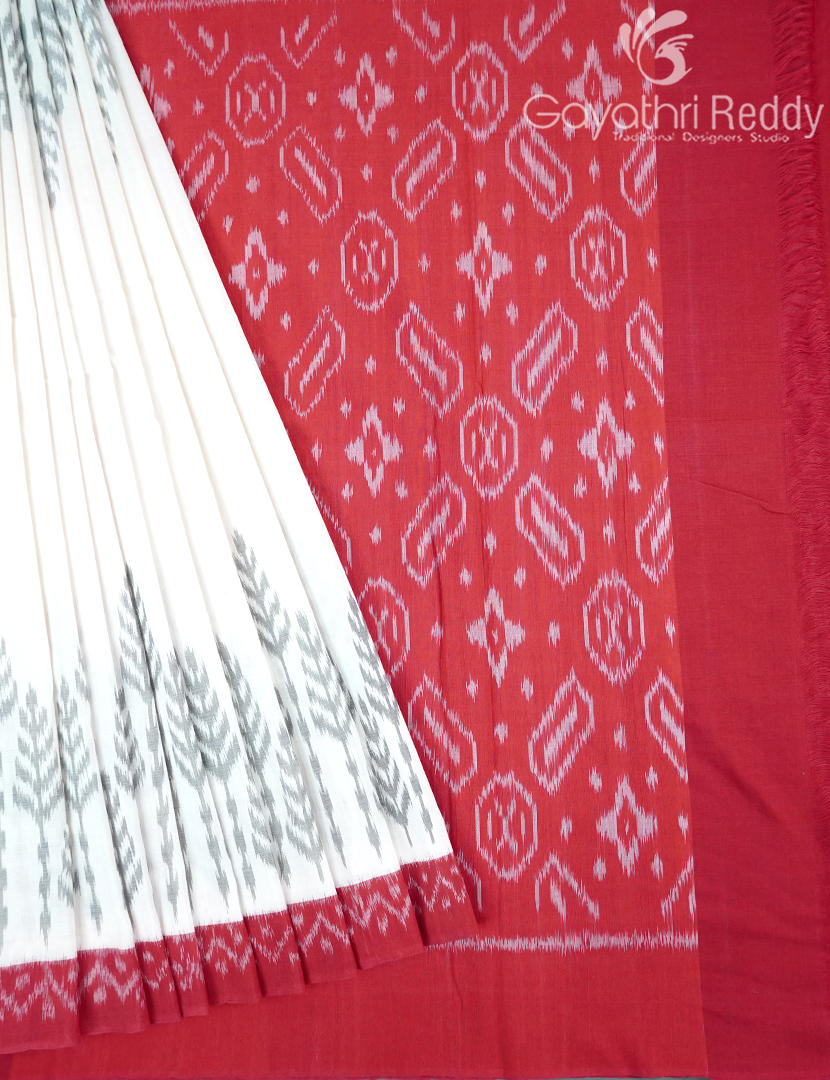 PURE IKKAT COTTON (H.L) SAREE-IKC1056