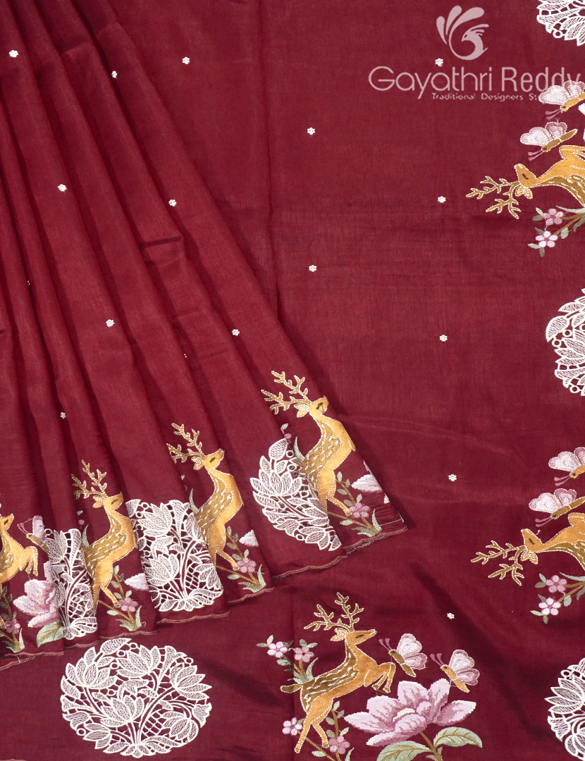 DUPION SILK WORK-DSW27