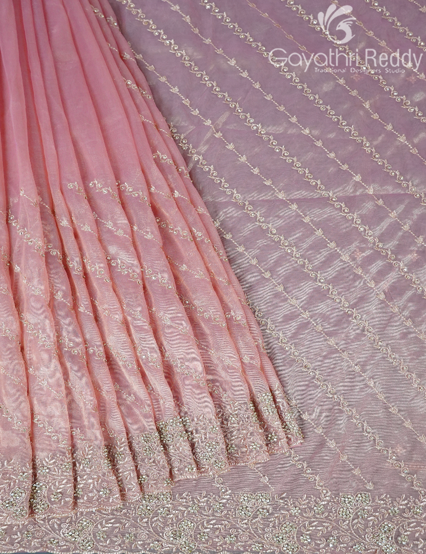 NETTED FANCY SAREE-NF37