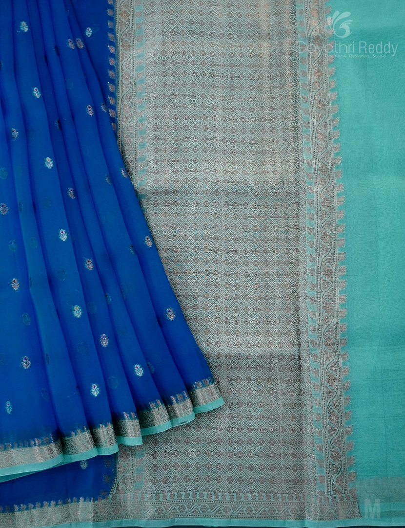 PURE ORGANZA SILK-POF162