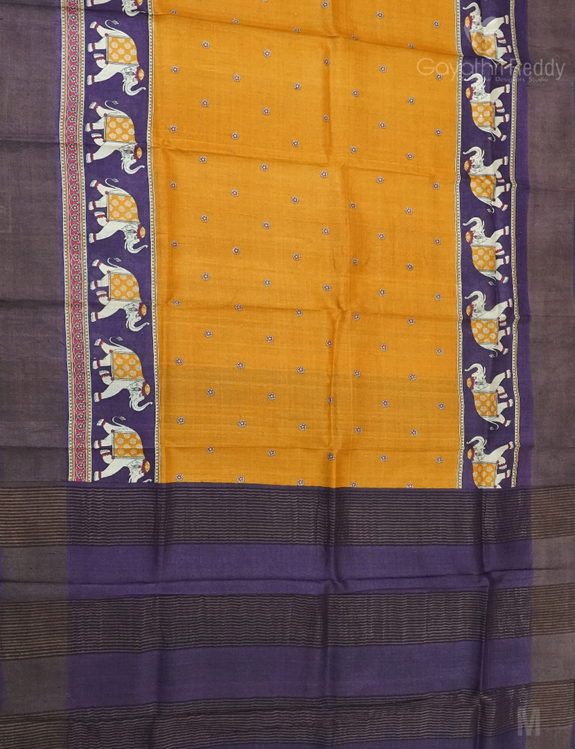 DESI TUSSAR SILK-TS1447