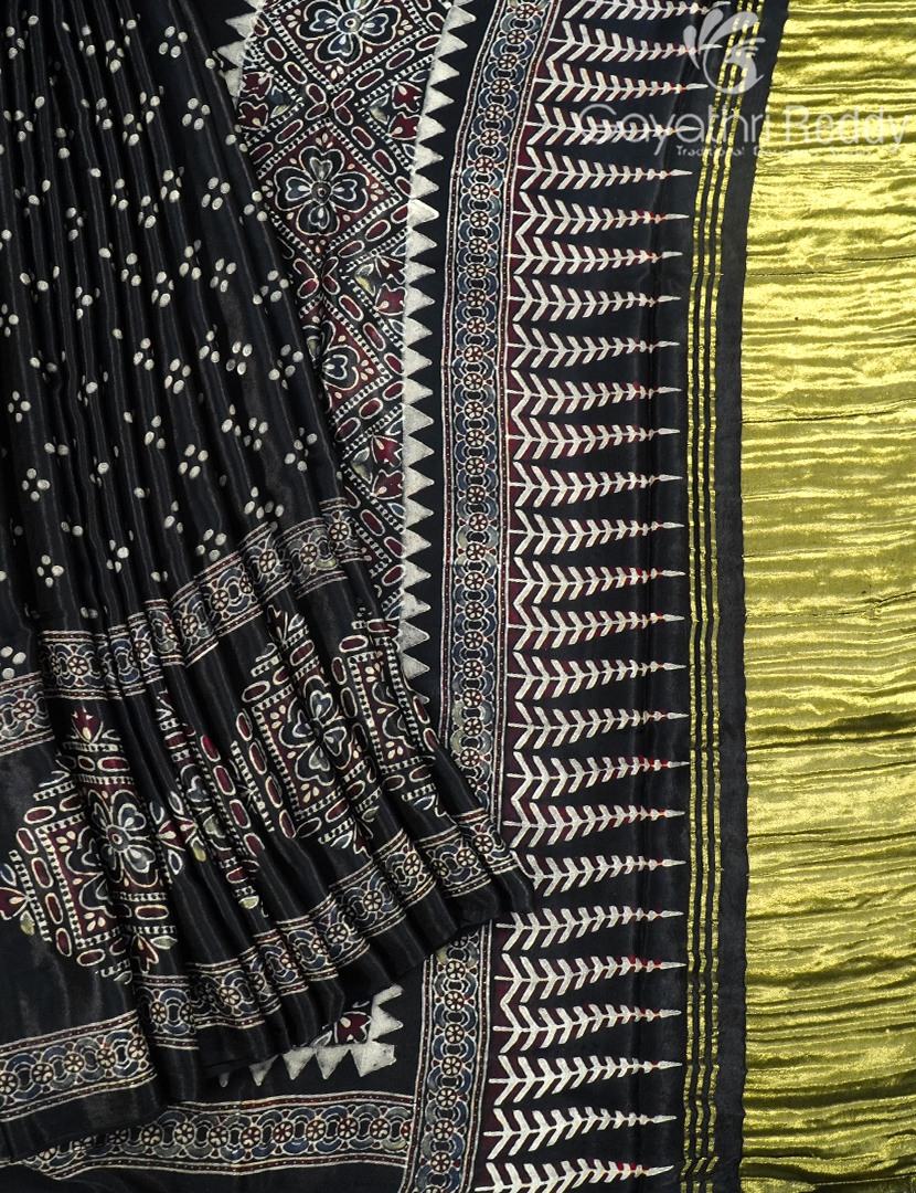 PURE GAJI SILK SAREE -GSS48