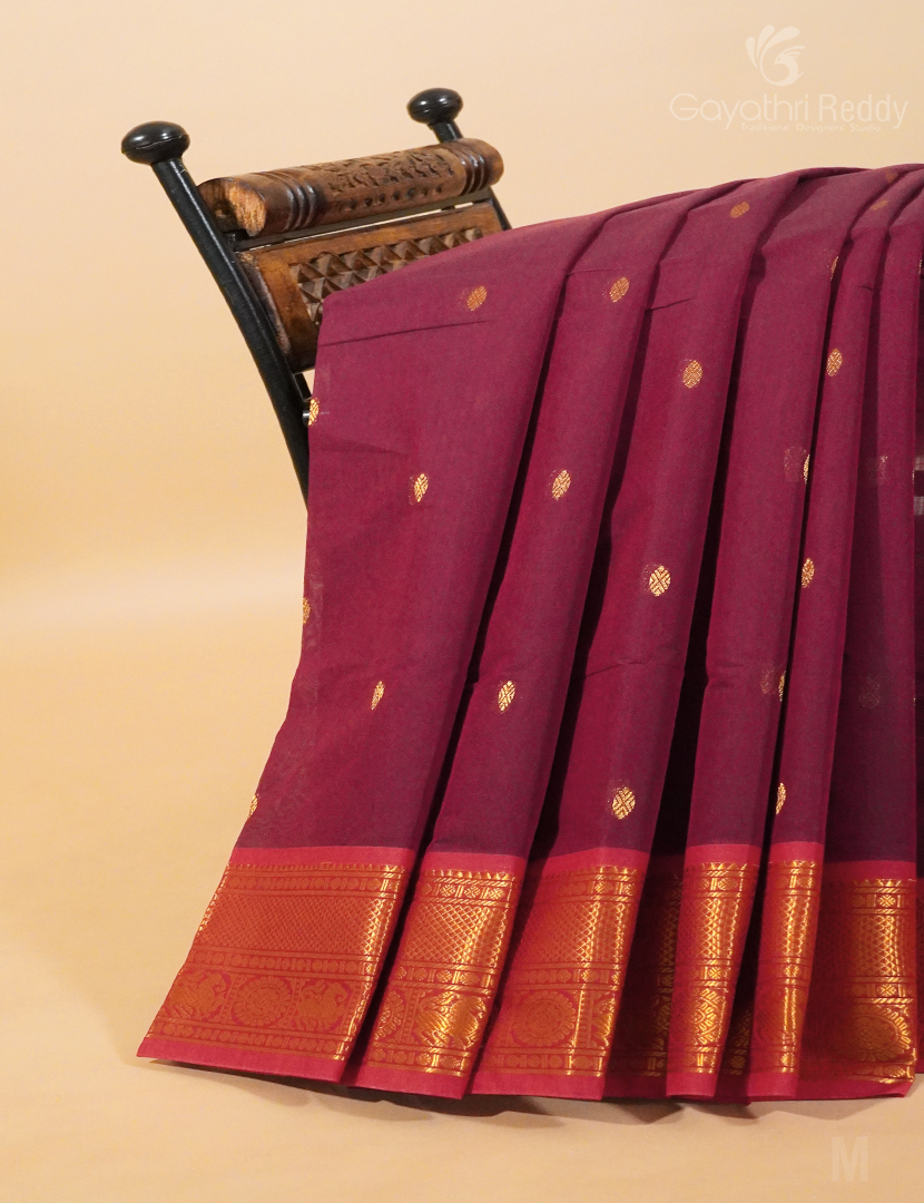 PURE KANCHI COTTON RICH PALLU-KC2752