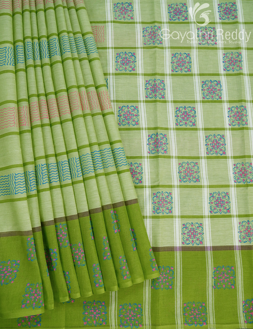 PURE MANGALAGIRI COTTON PRINTED-MCP106