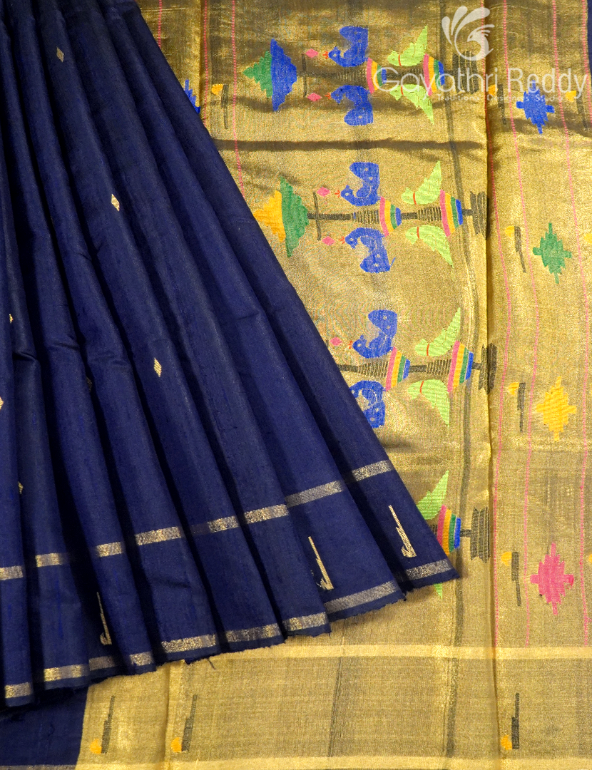 PURE KHADI PATTU SAREE-KHP1284