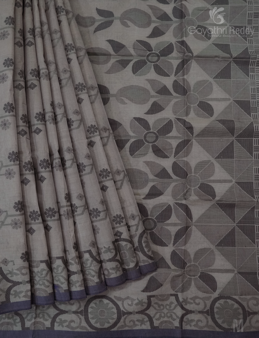 JAMDANI COTTON(WITHOUT BLOUSE)-JMC425