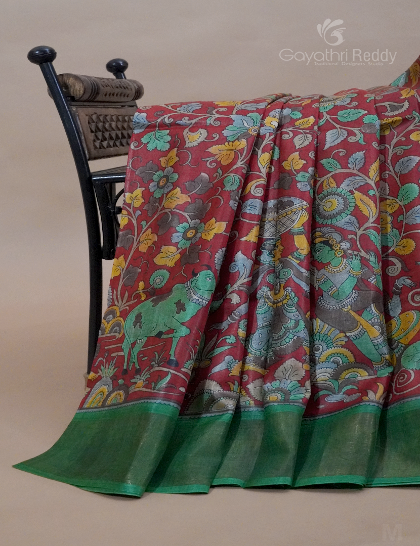 PURE DESI TUSSAR SILK-TS887