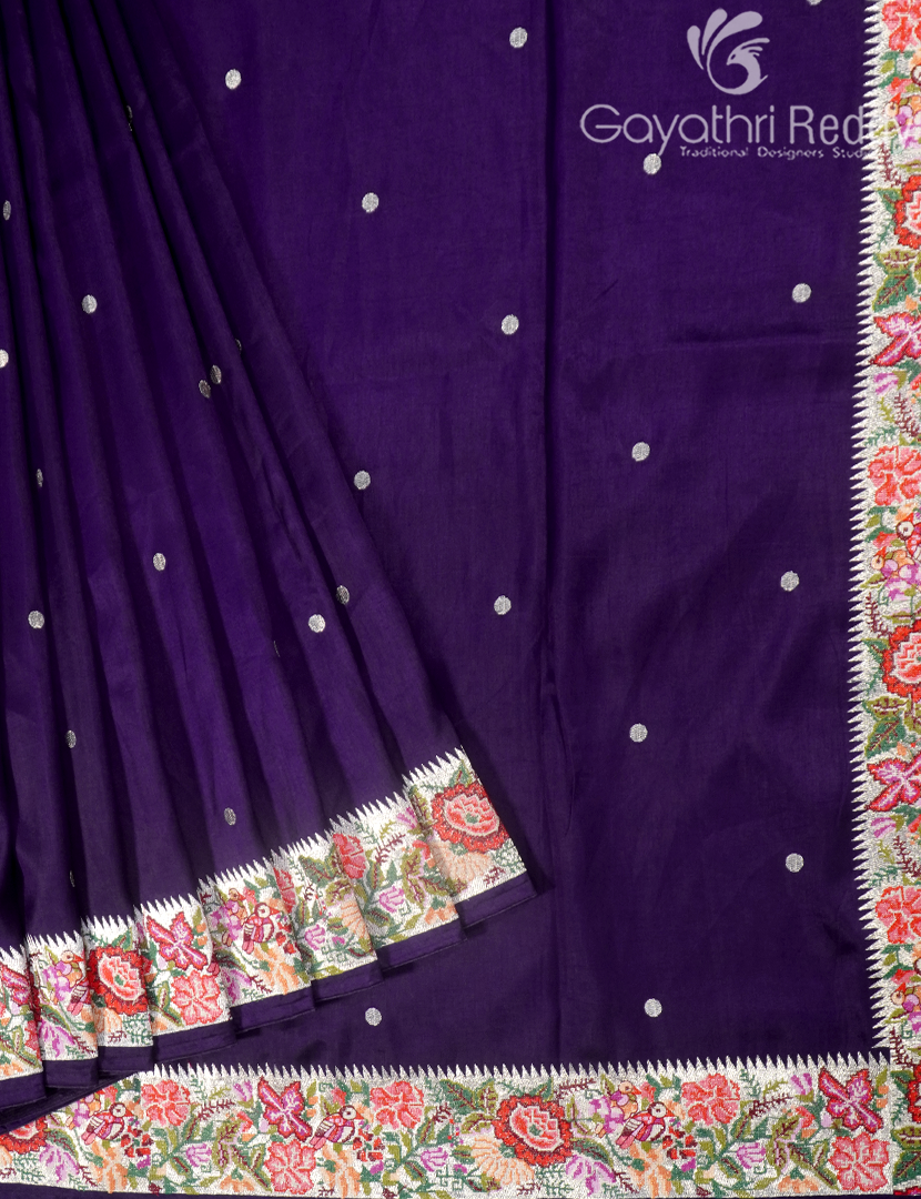 SEMI DUPION SILK SAREE-SDS118