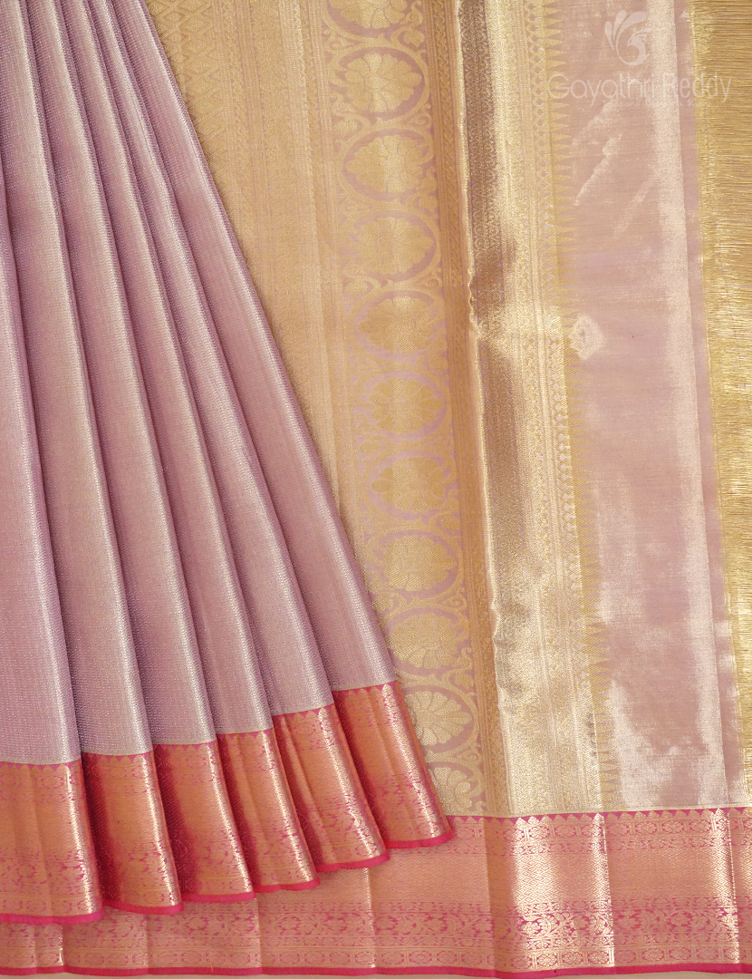 PURE KANCHI TISSUE PATTU-KP6794