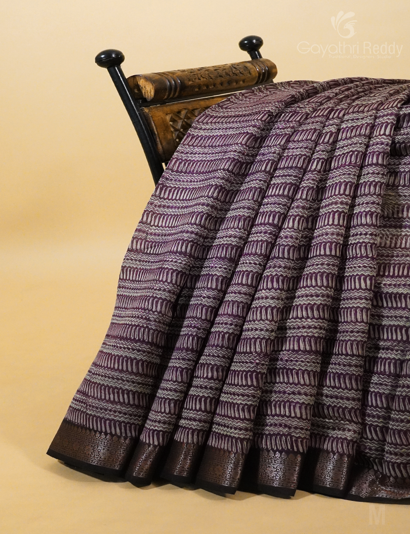 PURE CHANDERI SAREE-PCS627