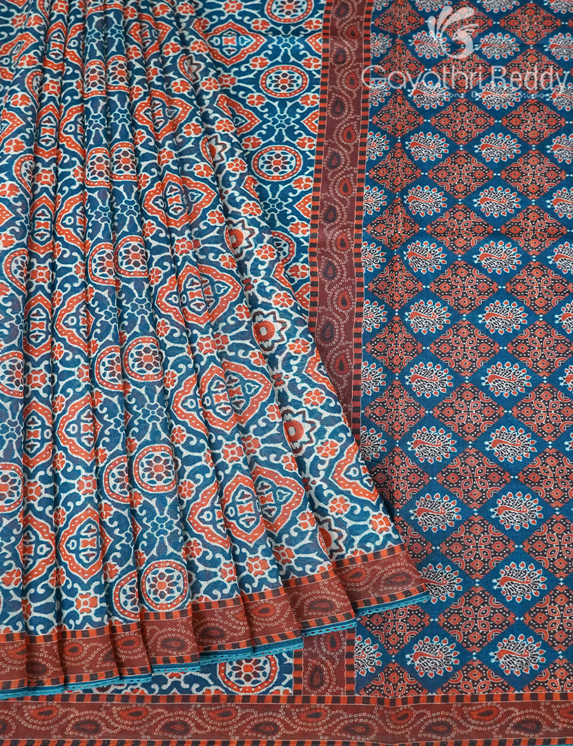 CHANDERI SILK SAREE-CPS1086