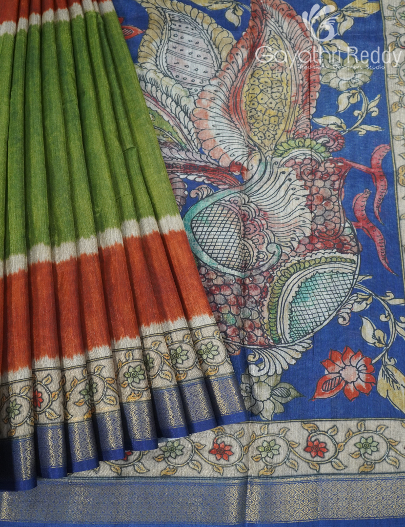 SEMI TUSSAR SAREE-ST1168