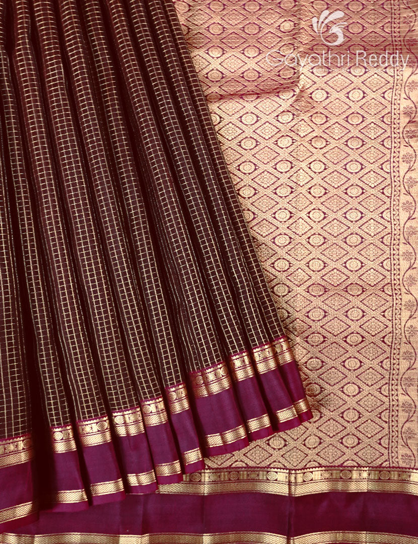 PURE KANCHI VINTAGE SAREE-PKV503