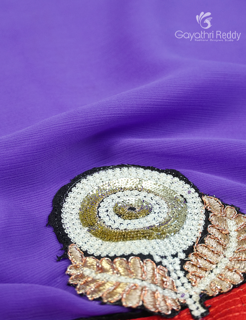 FANCY  SAREE -FO1020