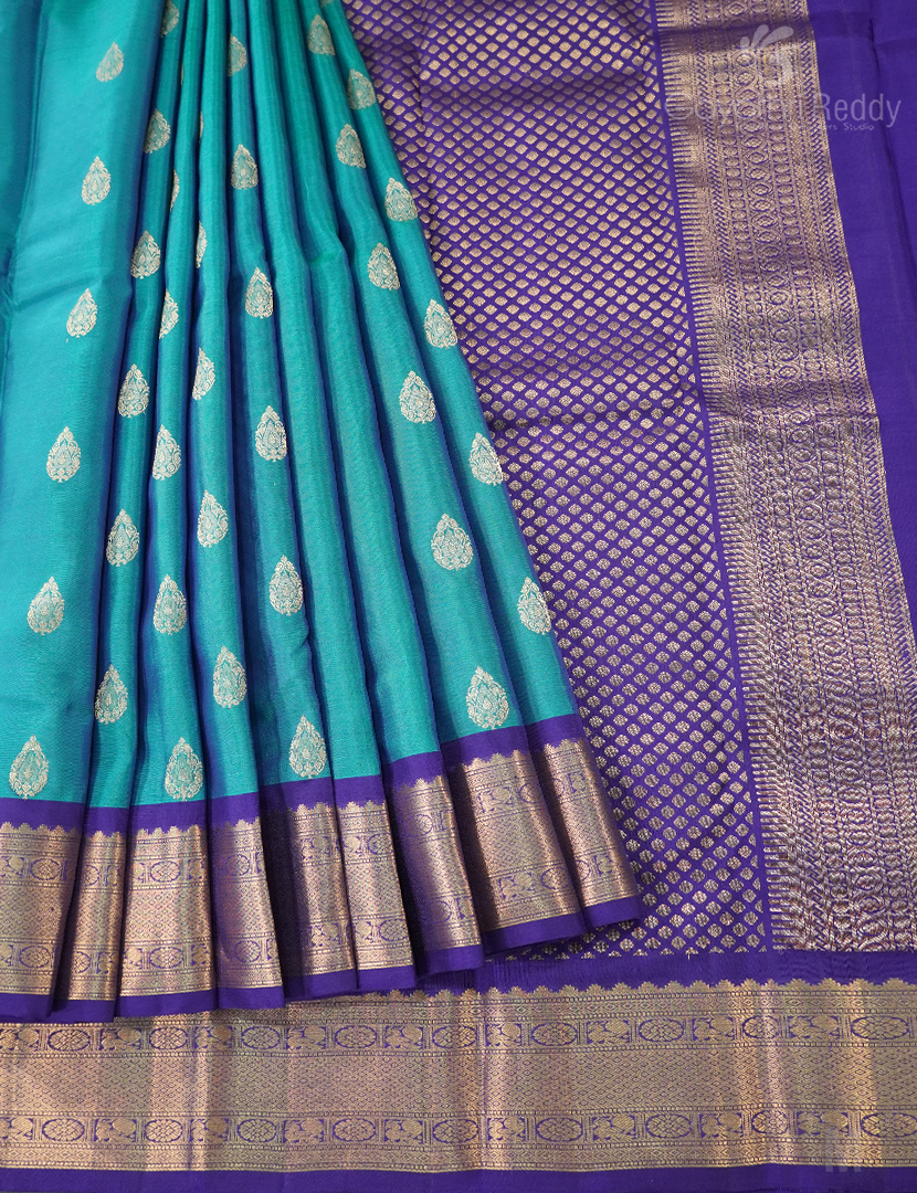 PURE KANCHI PATTU MEDIUM BORDER-KP7659