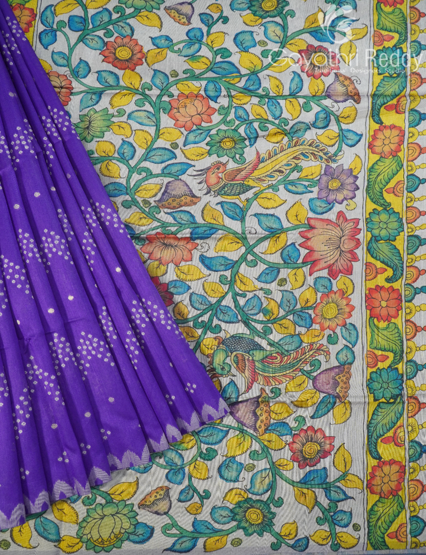 SEMI TUSSAR SAREE-ST1073