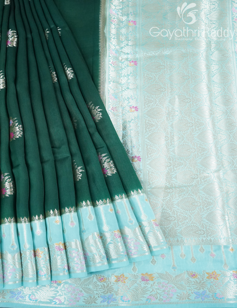 MANGO SILK SAREE -PRM971